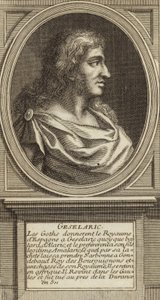 Geselaric door French School
