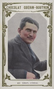 Gibert, piloot