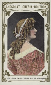 Gilda Darthy, rol van Madame de Montespan door French School
