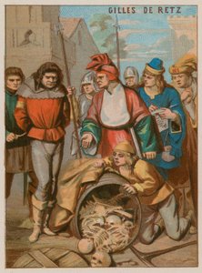 Gilles de Rais door French School