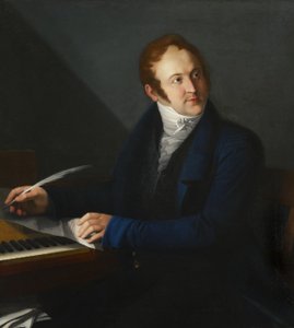 Gioacchino Antonio Rossini door French School