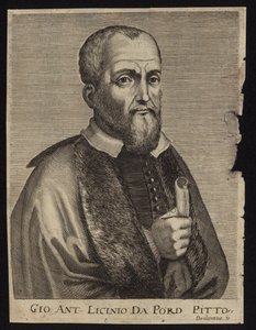 Giovanni Antonio de Sacchis genaamd Il Pordenone door French School