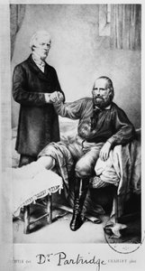 Giuseppe Garibaldi met dokter Partridge door French School
