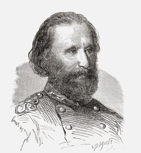 Giuseppe Garibaldi, uit 