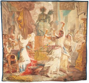 Gobelins tapijt bekend als 