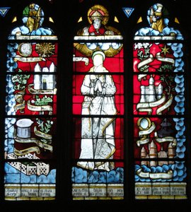 God en de Maagd door French School