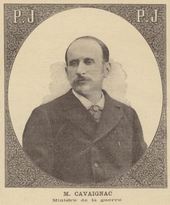 Godefroy Cavaignac, Franse minister van Oorlog door French School