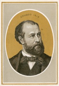 Gounod door French School