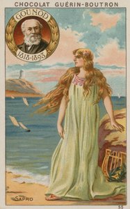 Sapho door French School
