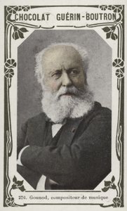 Gounod, componist door French School