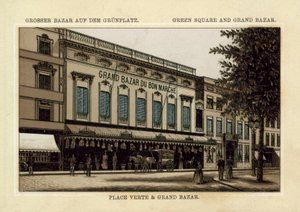 Grand Bazar du Grand Marché, Place Verte, Antwerpen