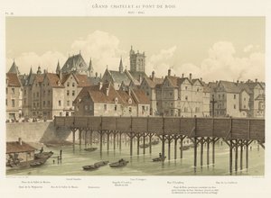 Grand Chatelet en Pont de Bois, 1621-1645