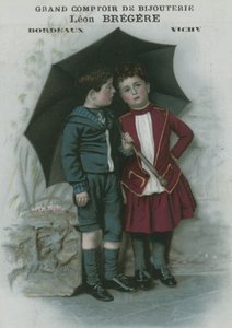 Grand Comptoir de Bijouterie, Leon Bregere, Bordeaux, Vichy door French School