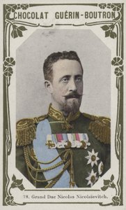 Grootvorst Nicolaas Nikolaevitsj door French School