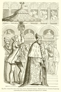Grote Processie van de Doge, Venetië