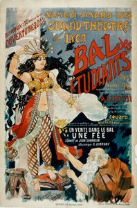Grand Theatre de Lyon Poster