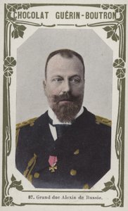 Grootvorst Alexis van Rusland door French School