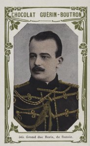 Grootvorst Boris van Rusland door French School