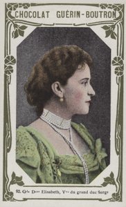 Grootvorstin Elisabeth, weduwe van grootvorst Sergej door French School