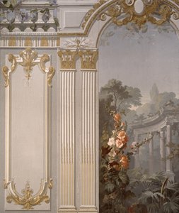Grande Galerie de Louis XIV, behangontwerp