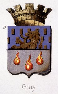 Grijze Blazoen - in 