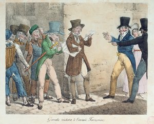 Grote Overwinning van het Franse Leger, aankondiging van de overwinning bij de Slag om Trocadero, September 1823