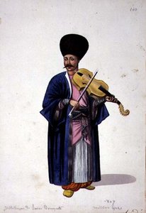 Griekse muzikant