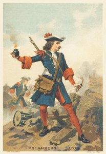 Grenadier in 1670