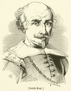 Guido Reni (gravure) door French School
