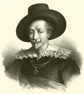 Guido Reni, portret door French School