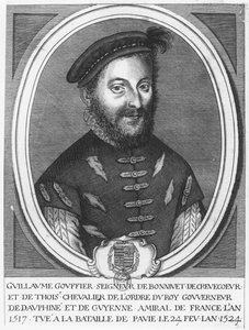 Guillaume Gouffier, Heer van Bonnivet (gravure)