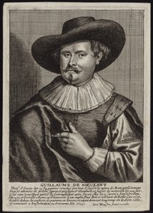 Guillaume de Nieulant door French School