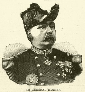 Gustave-Joseph Munier, Franse Generaal door French School