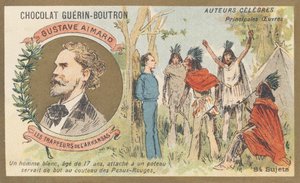Gustave Aimard (1818-1883), Franse schrijver, auteur van 