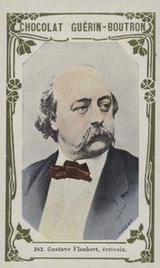 Gustave Flaubert, Schrijver door French School