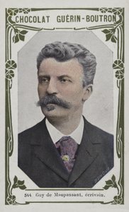 Guy de Maupassant, Schrijver door French School