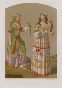 Zigeuner- en Boheemse vrouwen