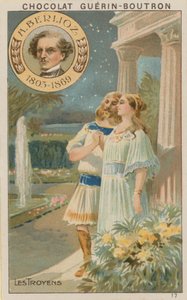 H Berlioz, Les Troyens door French School