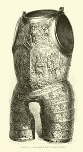 Halfharnas van Hendrik II van Frankrijk