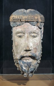 Hoofd van Christus, uit Lavaudieu
