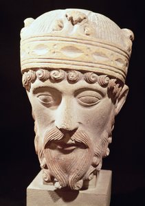 Hoofd van Lotharius I