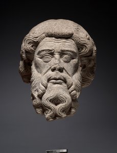 Hoofd van een Apostel, c.1325-1350