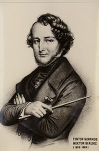 Hector Berlioz, Franse Romantische componist (1803-1869) door French School
