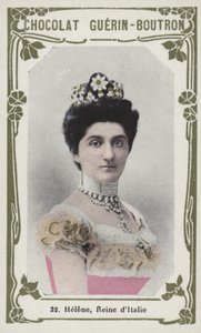 Helena, Koningin van Italië door French School