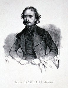 Henri Bertini door French School