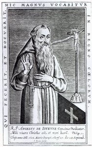 Henri, hertog van Joyeuse, bekend als Vader Angelus door French School