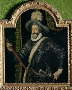 Henri IV (1553-1610) koning van Frankrijk en Navarra, c.1595