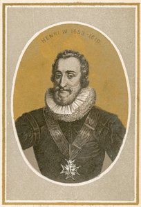 Hendrik IV door French School