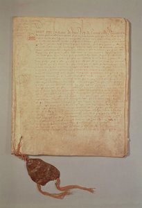 Henri IV, Door de Genade Gods, Koning van Frankrijk en Navarra, eerste pagina uit 