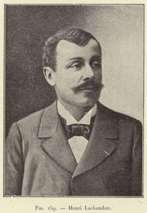 Henri Lachambre door French School